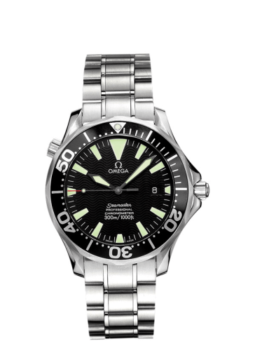 Omega Seamaster Diver 300M Automatic 41 Stainless Steel / Black / Bracelet / SAS SFC